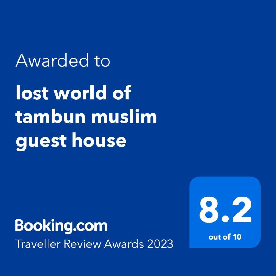 Lost World Of Tambun Homestay Ipoh Kültér fotó